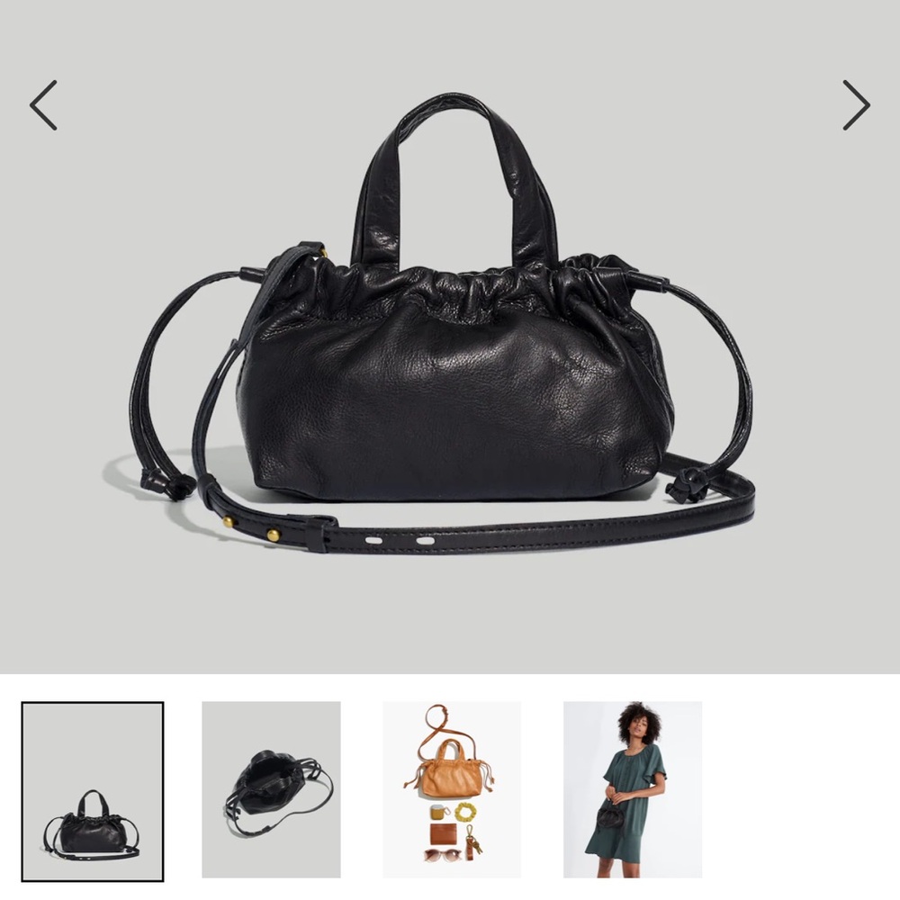 Madewell Piazza Mini Crossbody Bag